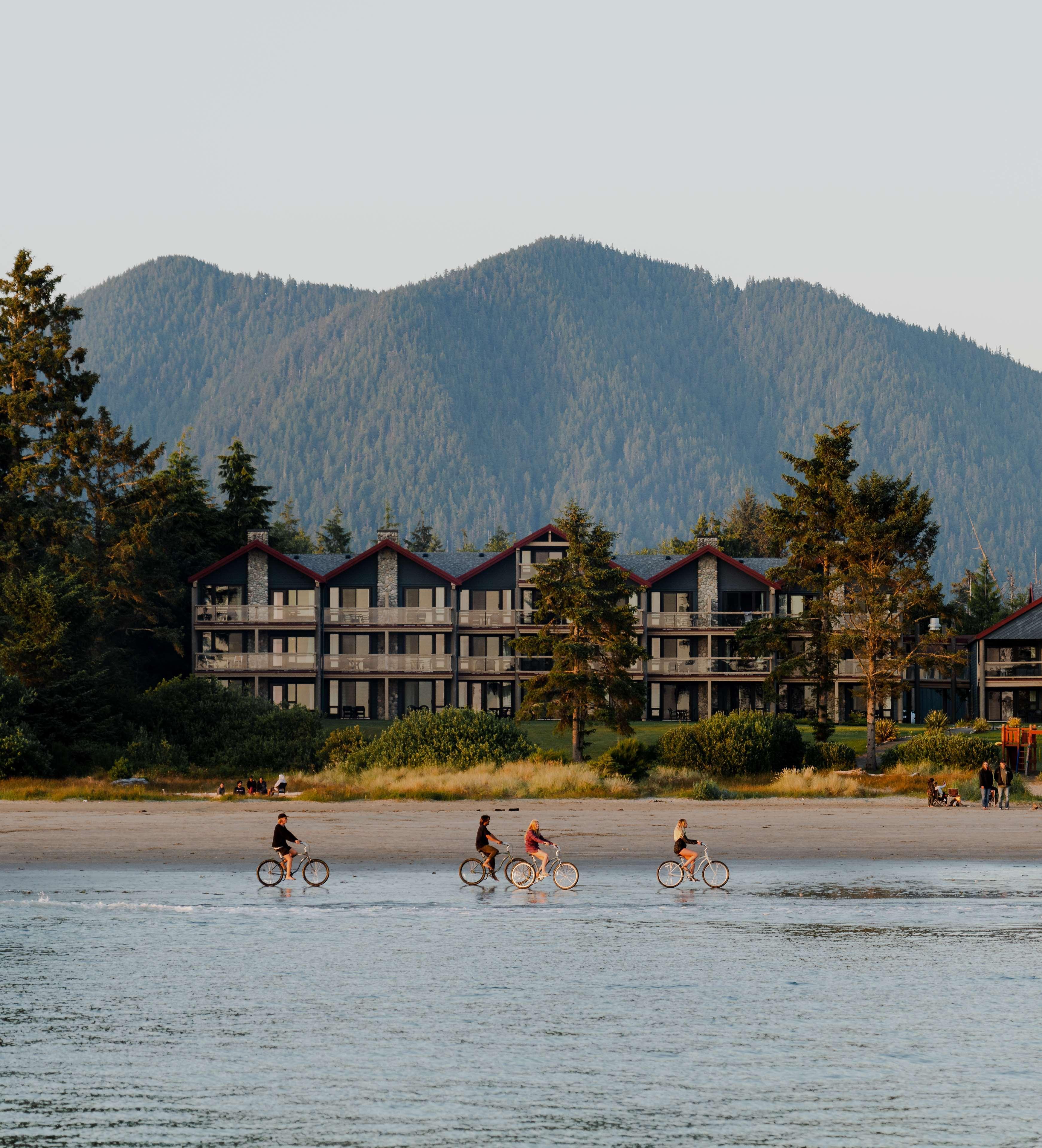 Best Western Plus Tin Wis Resort Tofino Exterior foto